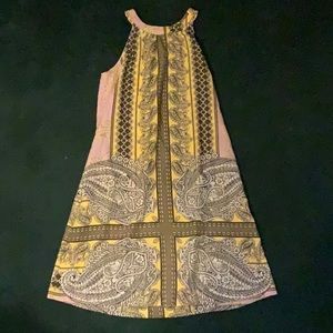 Classy New York and Company paisley dress